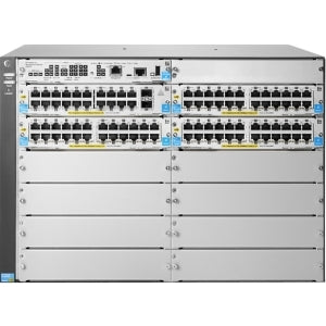 HPE ARUBA 5406R ZL2 SWITCH CHASSIS LAYER 3 6 OPEN ZL SLOTS 2 OPEN PSU SLOTS MANAGED LIFE WTY HPE ARUBA 5406R ZL2 SWITCH CHASSIS LAYER 3 6 OPEN ZL SLOTS 2 OPEN PSU SLOTS MANAGED LIFE WTY